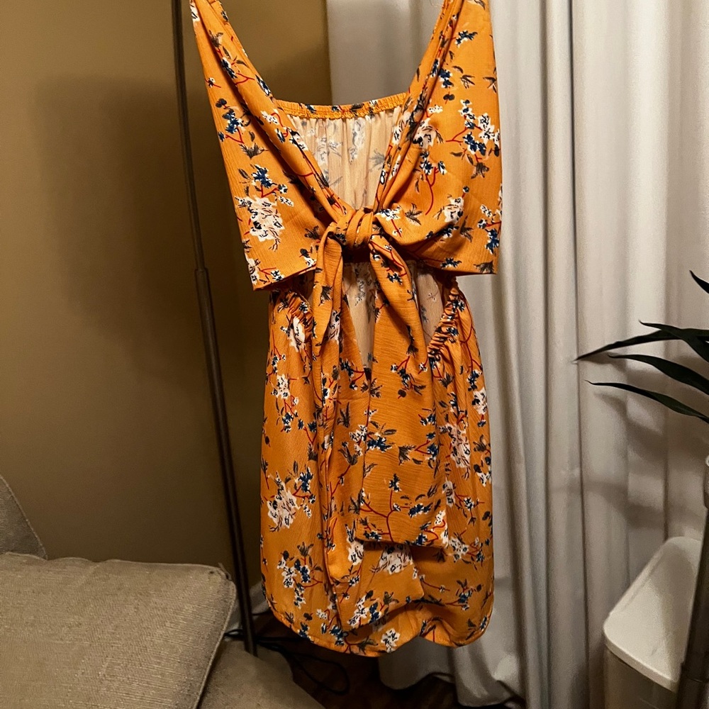 Tie-Front Boutique Romper